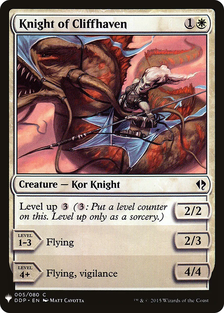 Chevalière d'Havrefalaise — The List — Magic: The Gathering
