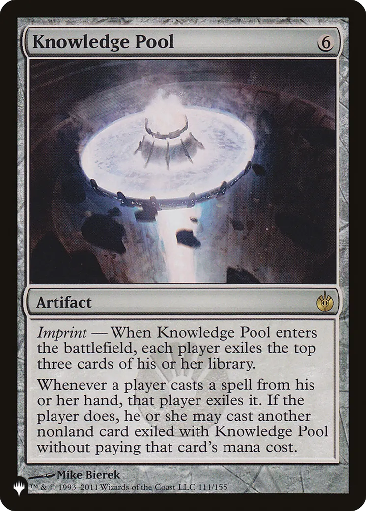 Knowledge Pool — The List — Magic: The Gathering