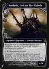 Product image for Korlash, Heir to Blackblade