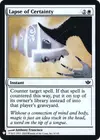 Product image for Lapse of Certainty