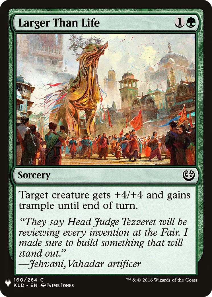 Hors du commun — The List — Magic: The Gathering