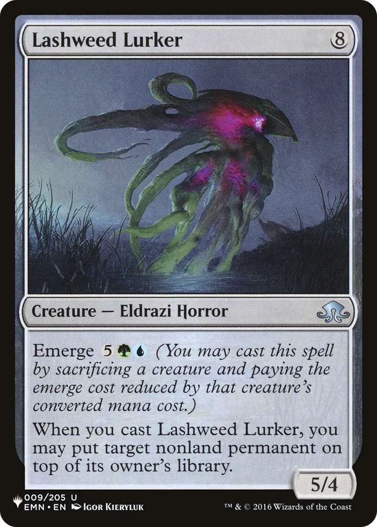 Guetteur cinglherbe — The List — Magic: The Gathering