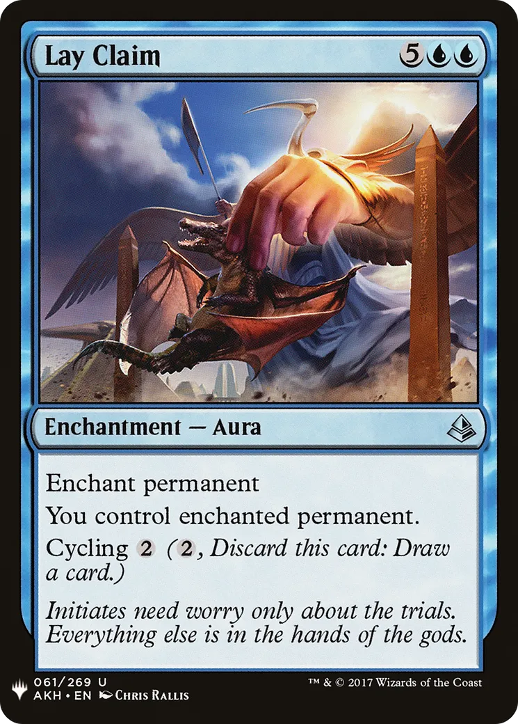 Revendiquer — The List — Magic: The Gathering