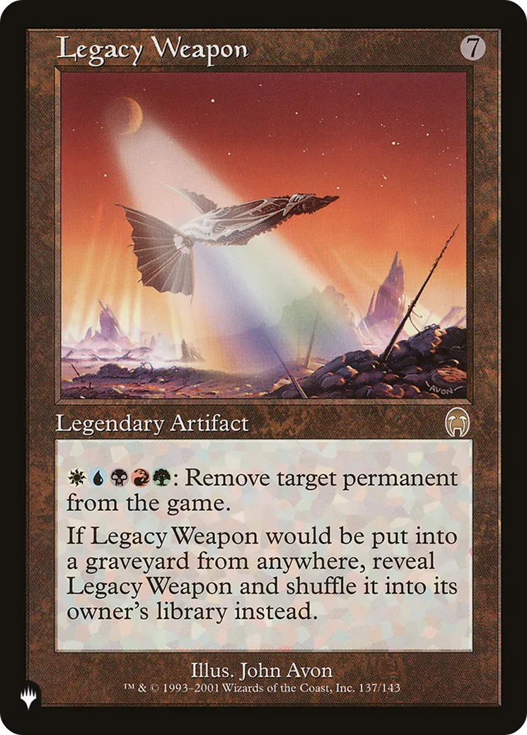 L'Héritage — The List — Magic: The Gathering