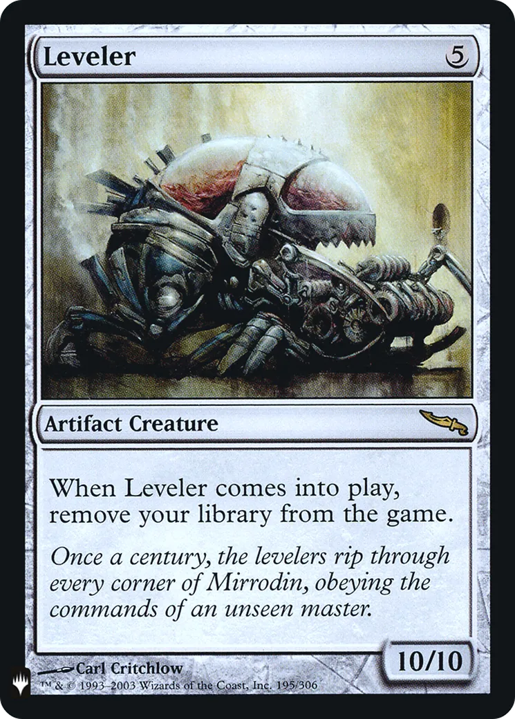 Lisseur — The List — Magic: The Gathering