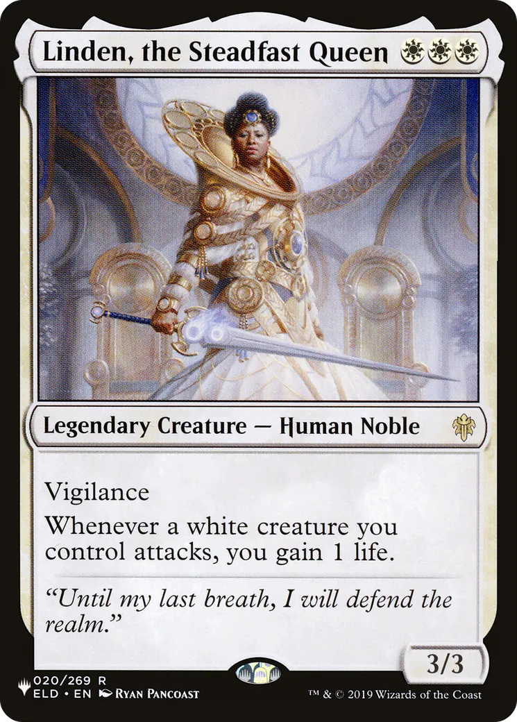 Linden, reine implacable — The List — Magic: The Gathering