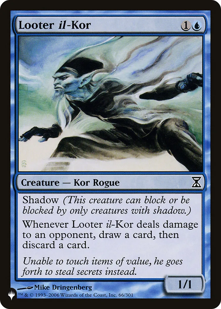 Looter il-Kor — The List — Magic: The Gathering