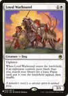 Product image for Chien de guerre loyal