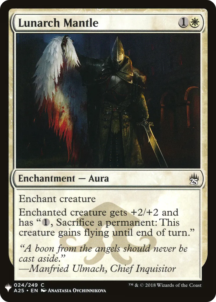 Lunarch Mantle — The List — Magic: The Gathering