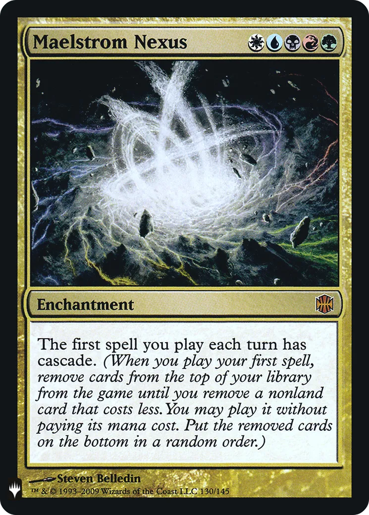 Nexus du Maelstrom — The List — Magic: The Gathering