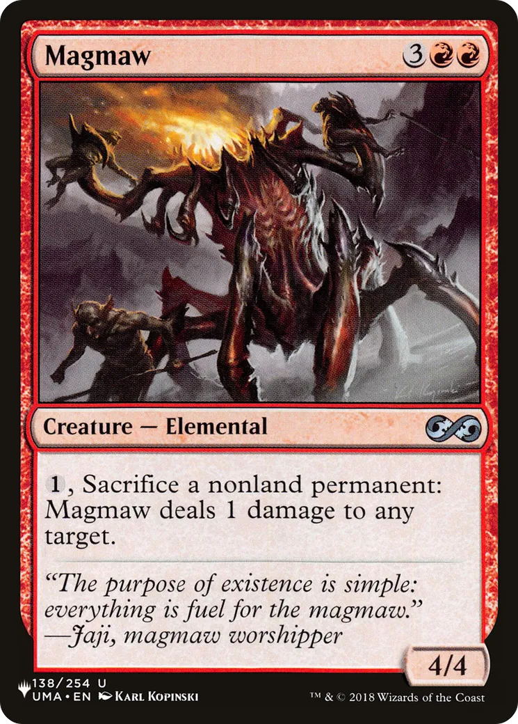 Magmâche — The List — Magic: The Gathering