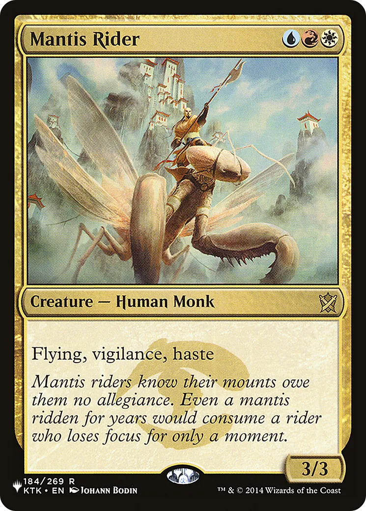 Chevaucheur de mante — The List — Magic: The Gathering