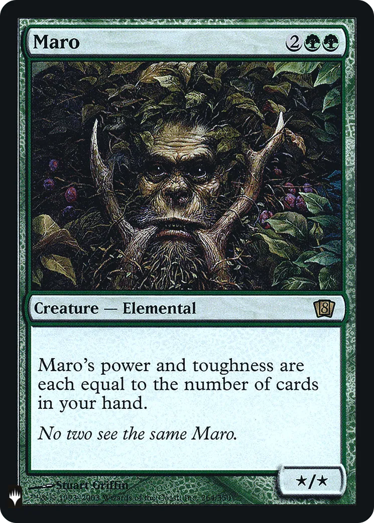 Maro — The List — Magic: The Gathering