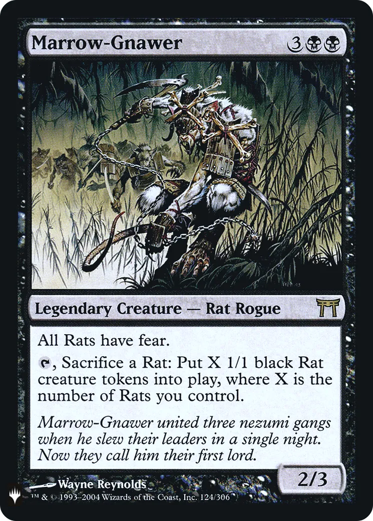 Marrow-Gnawer — The List — Magic: The Gathering