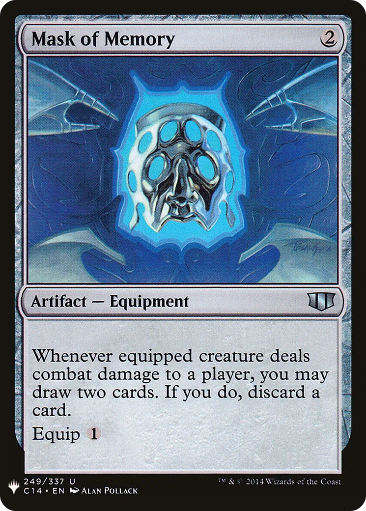 Mask of Memory — The List — Magic: The Gathering