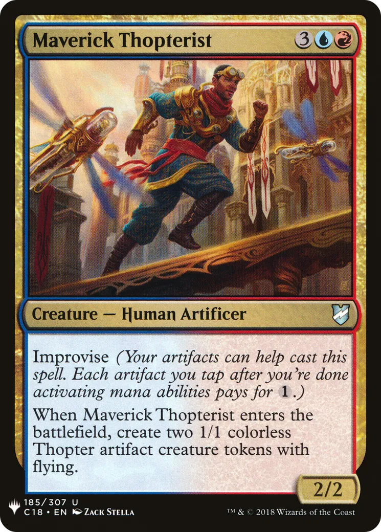 Mécanoptériste dissident — The List — Magic: The Gathering