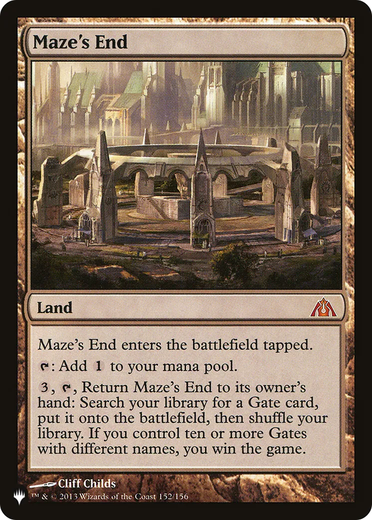 Fin du labyrinthe — The List — Magic: The Gathering