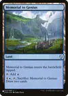 Product image for Memorial to Genius