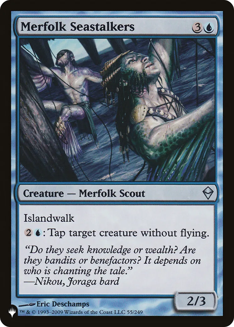 Boucaniers ondins — The List — Magic: The Gathering