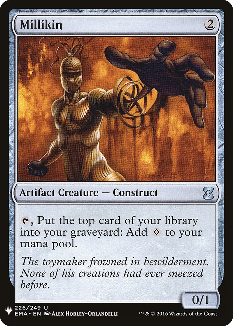 Millequain — The List — Magic: The Gathering