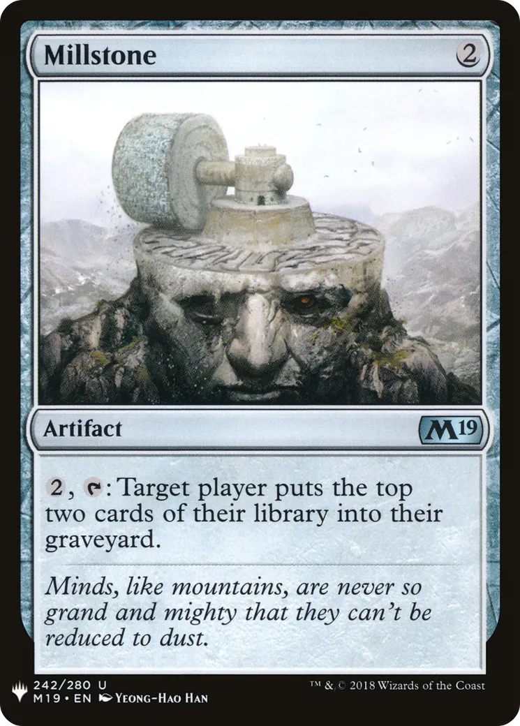 Meule — The List — Magic: The Gathering