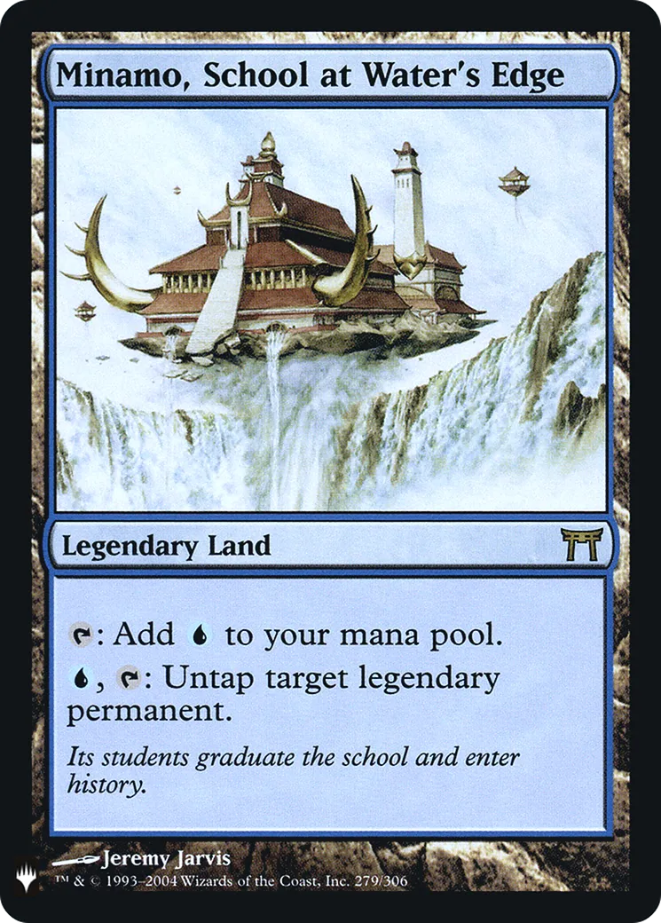Minamo, School at Water's Edge — The List — Magic: The Gathering
