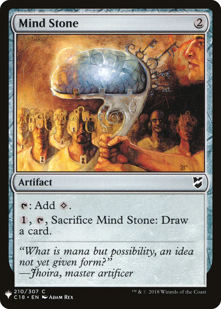 Pierre de l'esprit — The List — Magic: The Gathering