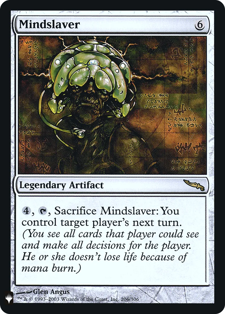 Mindslaver — The List — Magic: The Gathering