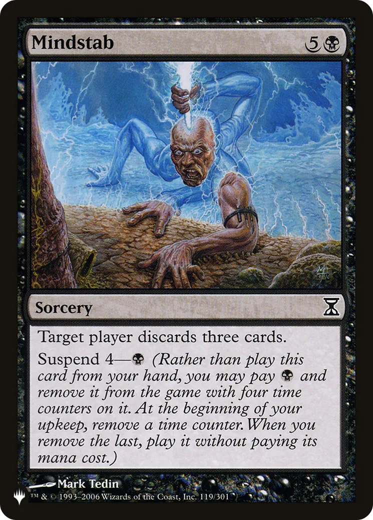 Percesprit — The List — Magic: The Gathering
