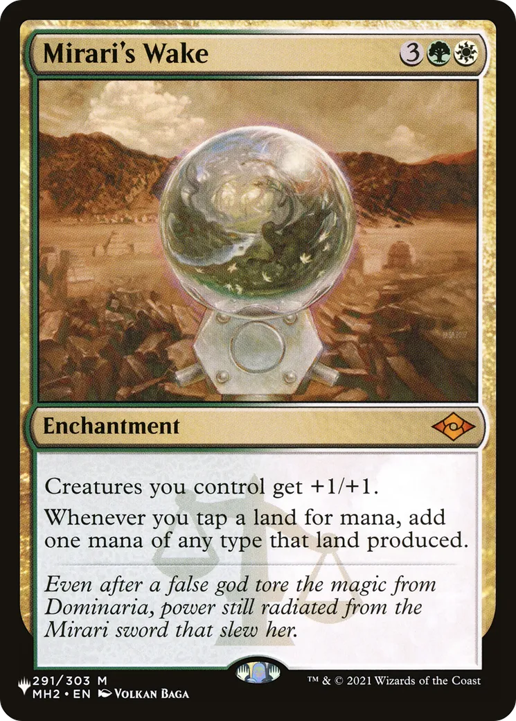 Mirari's Wake from The List - Magic: The Gathering