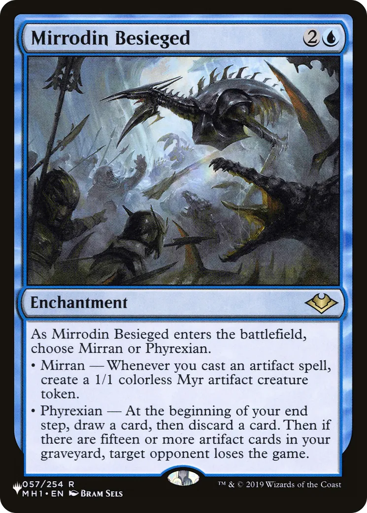 Mirrodin assiégé — The List — Magic: The Gathering