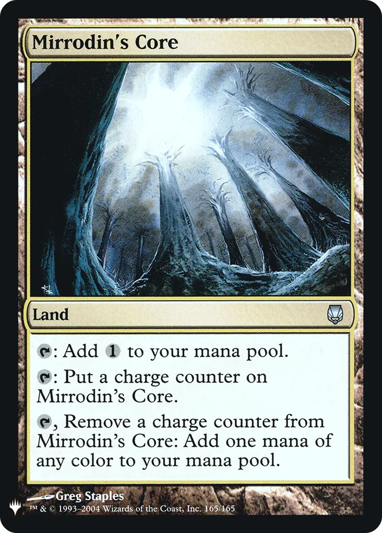 Noyau de Mirrodin — The List — Magic: The Gathering