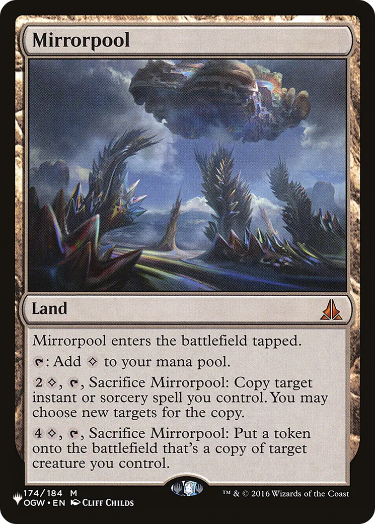 Mirrorpool — The List — Magic: The Gathering