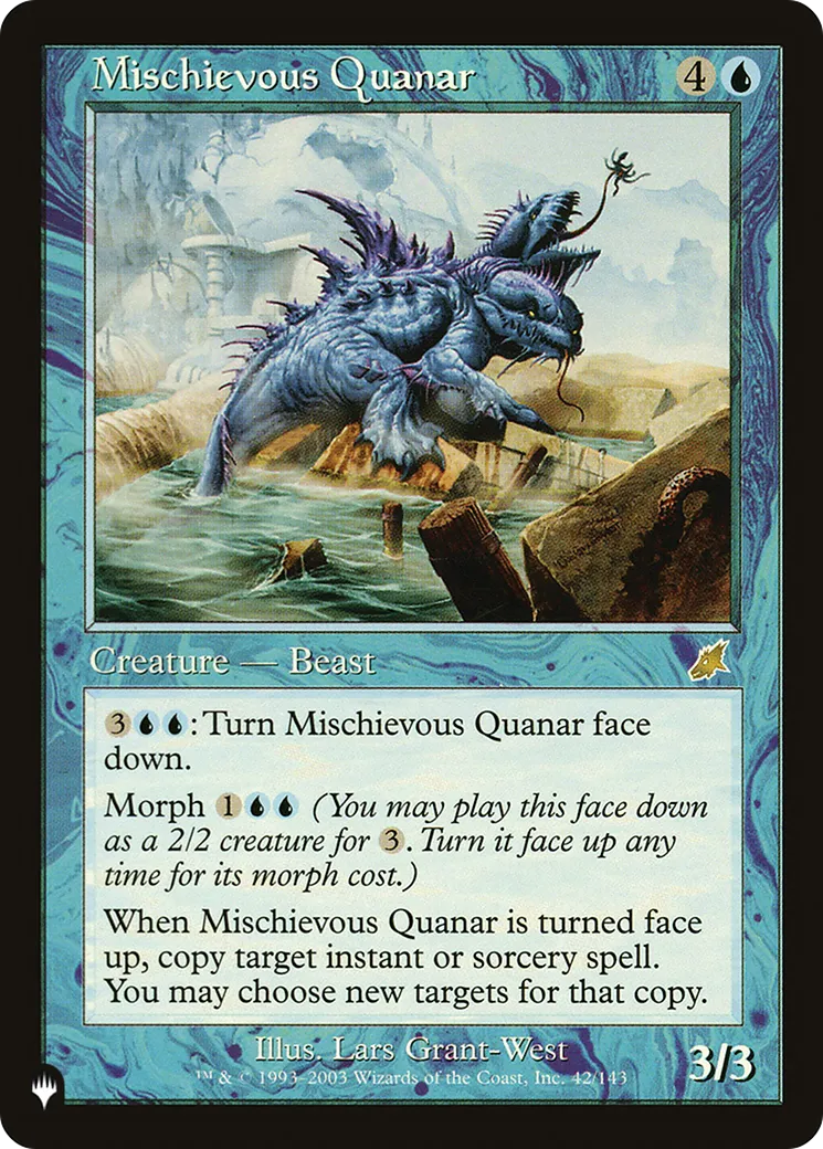 Quénar espiègle — The List — Magic: The Gathering