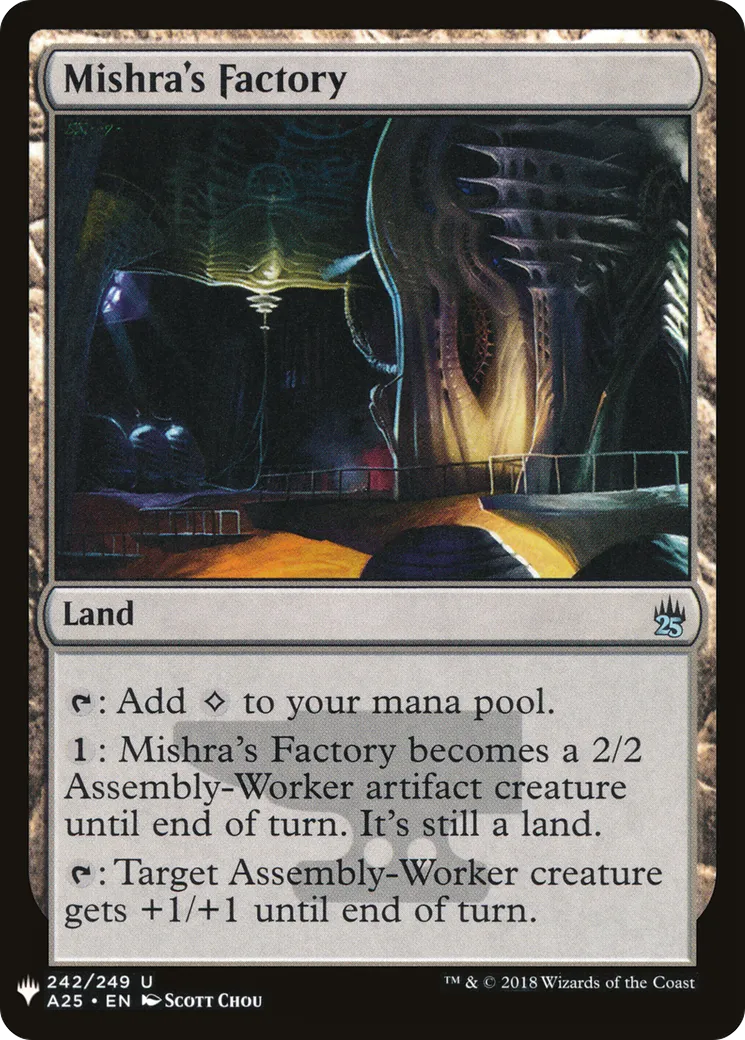 Usine de Mishra — The List — Magic: The Gathering