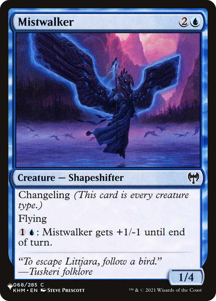 Marchebrume — The List — Magic: The Gathering