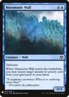 Product image for Mur mnémonique