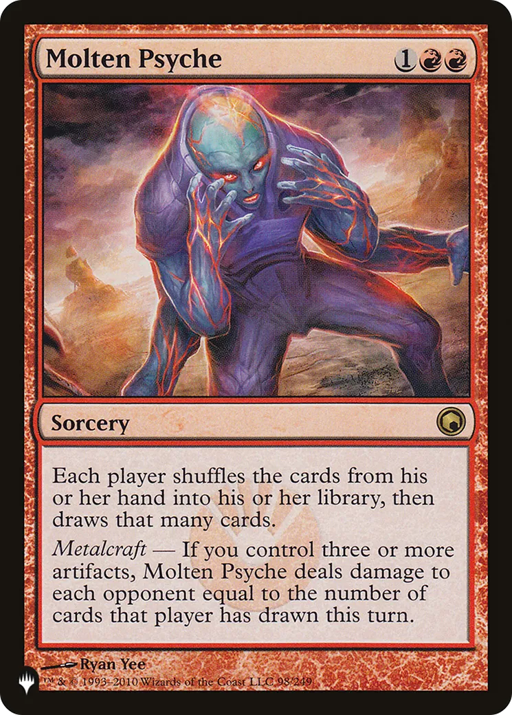 Molten Psyche — The List — Magic: The Gathering