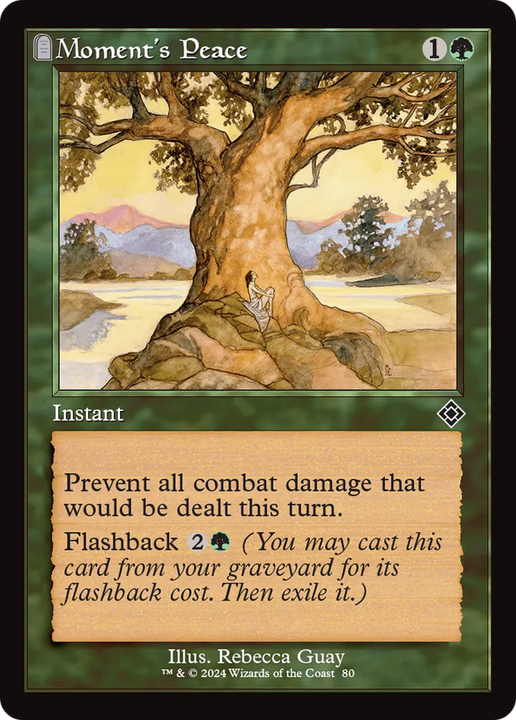 Moment de paix — The List — Magic: The Gathering