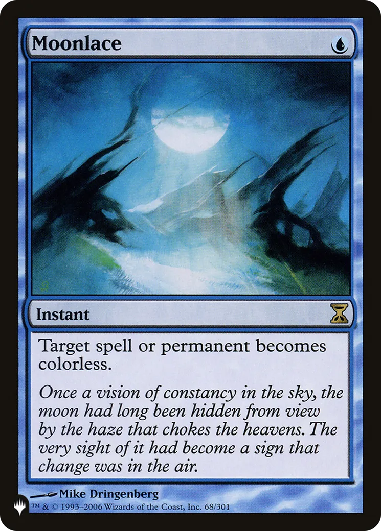 Moonlace — The List — Magic: The Gathering