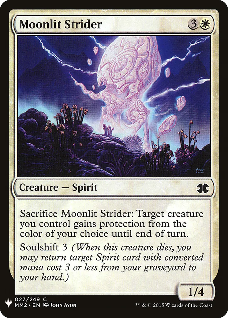 Moonlit Strider — The List — Magic: The Gathering