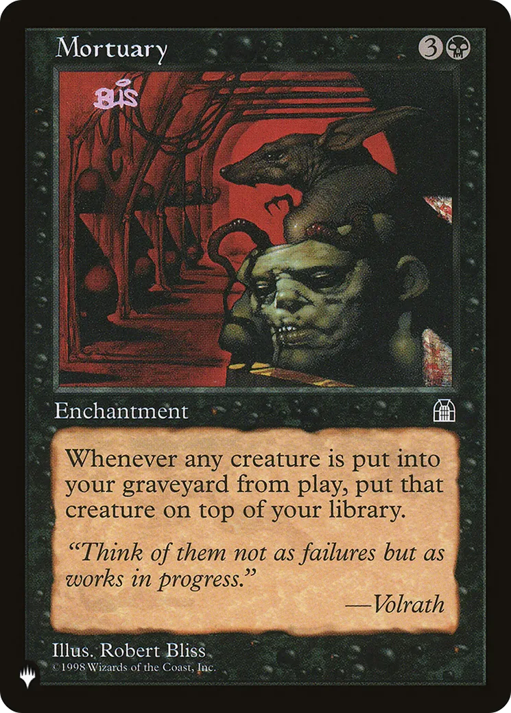 Mortuary from The List - Magic: The Gathering