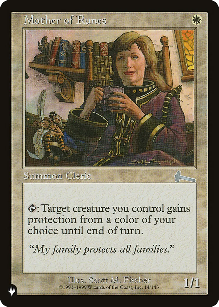 Mother of Runes — The List — Magic: The Gathering