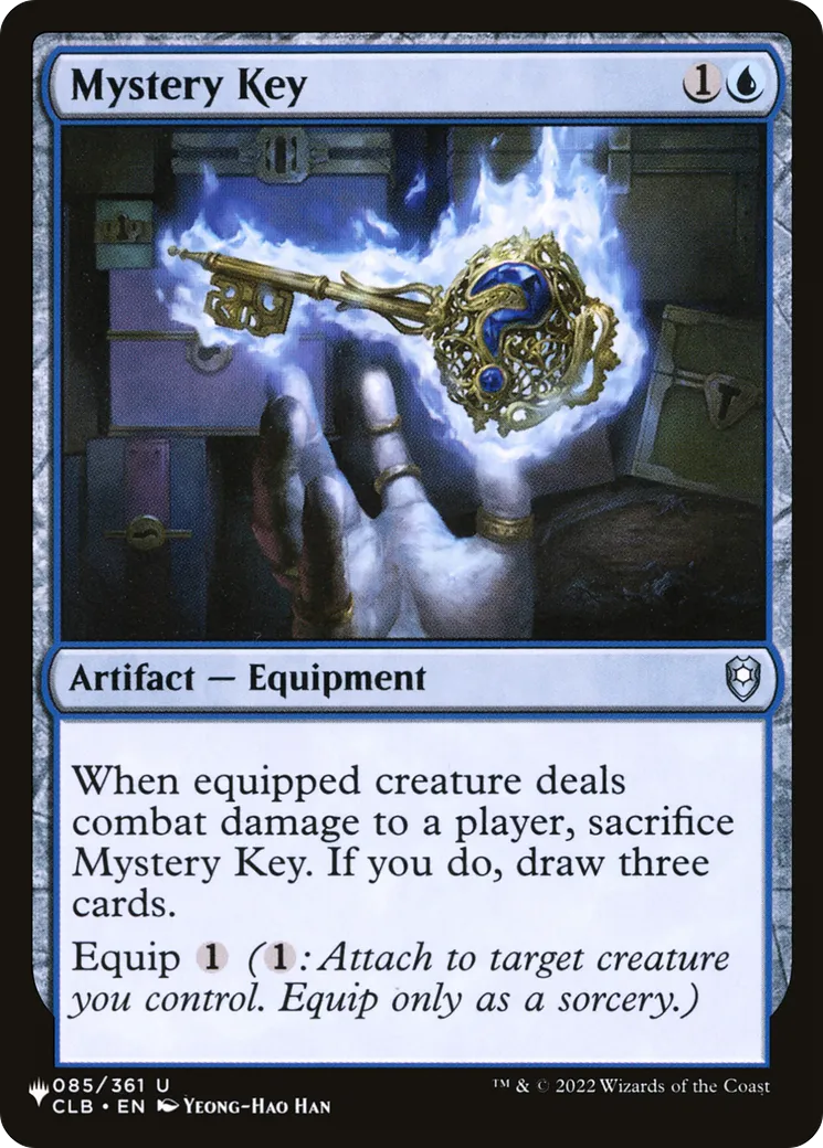 Clé mystère — The List — Magic: The Gathering