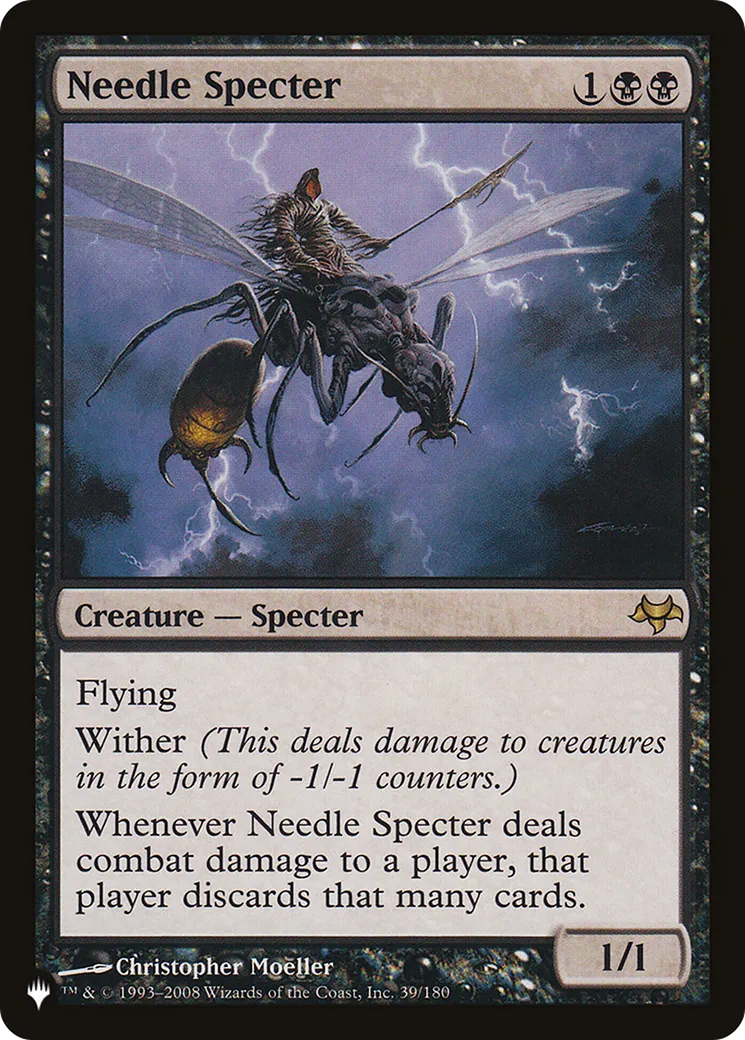 Needle Specter — The List — Magic: The Gathering