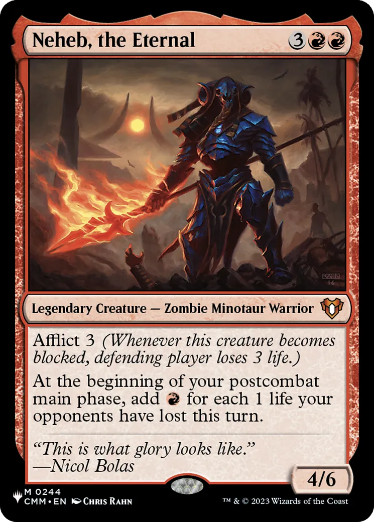 Neheb, the Eternal — The List — Magic: The Gathering