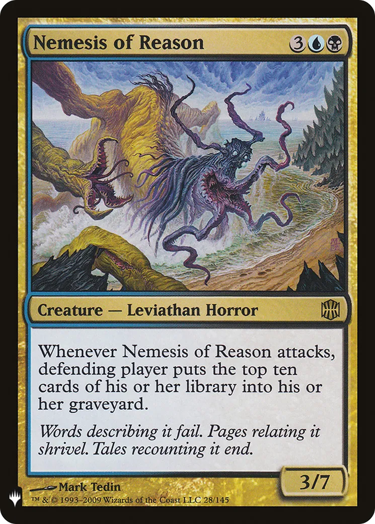 Némésis de la Raison — The List — Magic: The Gathering