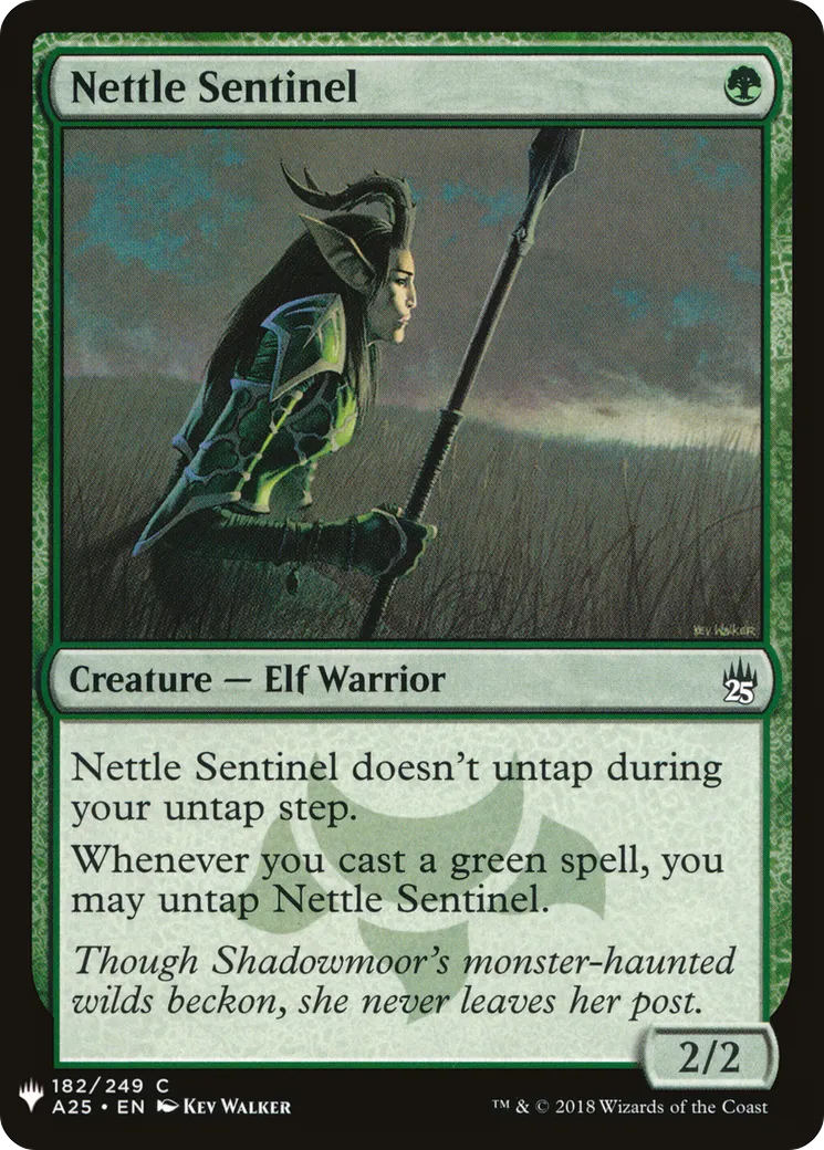 Sentinelle des orties — The List — Magic: The Gathering