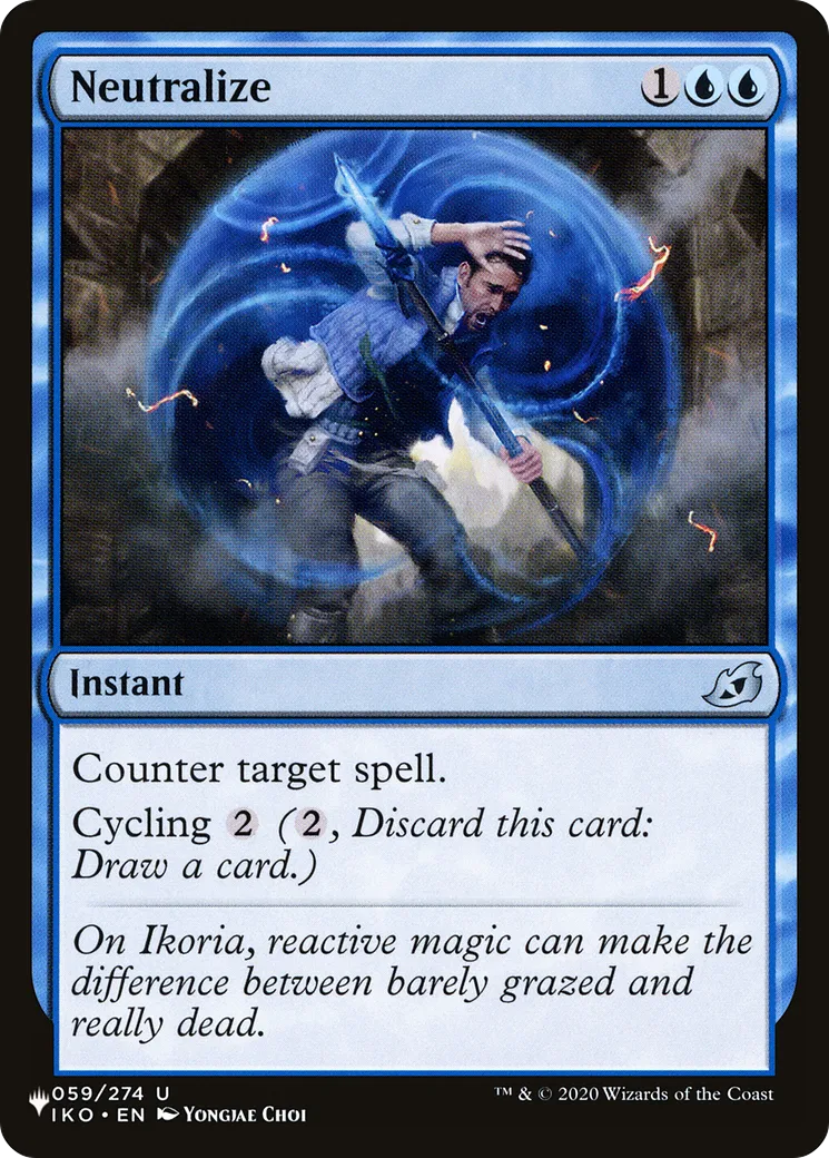 Neutralisation — The List — Magic: The Gathering