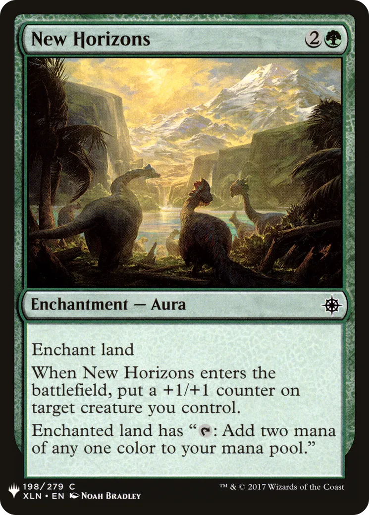 New Horizons — The List — Magic: The Gathering